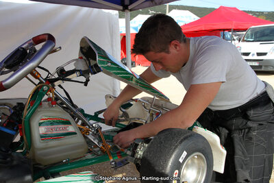 06/04/2014 : 2ème manche du Championnat du Sud à Ganges (Photos Stéphane Agnus) 2014 — karting