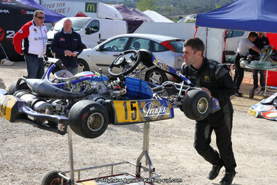 06/04/2014 : 2ème manche du Championnat du Sud à Ganges (Photos Stéphane Agnus) 2014 — karting