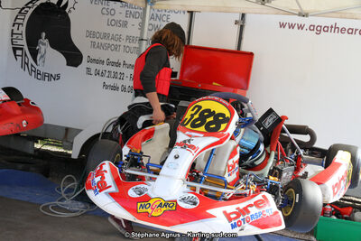 06/04/2014 : 2ème manche du Championnat du Sud à Ganges (Photos Stéphane Agnus) 2014 — karting