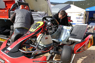 06/04/2014 : 2ème manche du Championnat du Sud à Ganges (Photos Stéphane Agnus) 2014 — karting