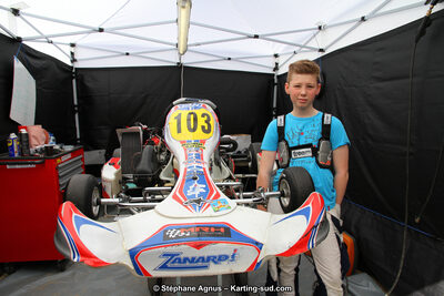06/04/2014 : 2ème manche du Championnat du Sud à Ganges (Photos Stéphane Agnus) 2014 — karting