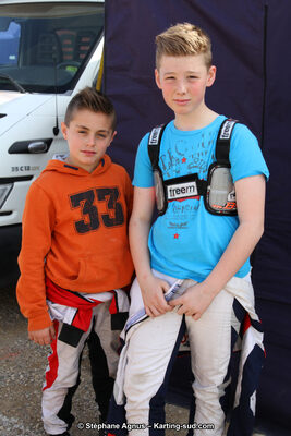 06/04/2014 : 2ème manche du Championnat du Sud à Ganges (Photos Stéphane Agnus) 2014 — karting
