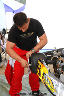 Olivier VERCELLONE — 06/04/2014 : 2ème manche du Championnat du Sud à Ganges (Photos Stéphane Agnus) 2014 — karting