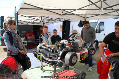 06/04/2014 : 2ème manche du Championnat du Sud à Ganges (Photos Stéphane Agnus) 2014 — karting