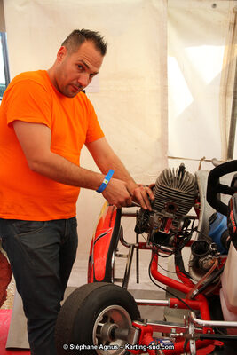 06/04/2014 : 2ème manche du Championnat du Sud à Ganges (Photos Stéphane Agnus) 2014 — karting