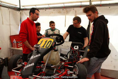 06/04/2014 : 2ème manche du Championnat du Sud à Ganges (Photos Stéphane Agnus) 2014 — karting