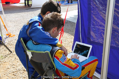 06/04/2014 : 2ème manche du Championnat du Sud à Ganges (Photos Stéphane Agnus) 2014 — karting