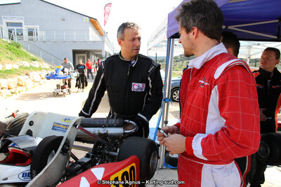 Jacques COUTAUSSE — 06/04/2014 : 2ème manche du Championnat du Sud à Ganges (Photos Stéphane Agnus) 2014 — karting