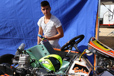 06/04/2014 : 2ème manche du Championnat du Sud à Ganges (Photos Stéphane Agnus) 2014 — karting