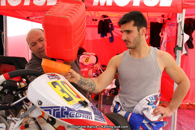 06/04/2014 : 2ème manche du Championnat du Sud à Ganges (Photos Stéphane Agnus) 2014 — karting