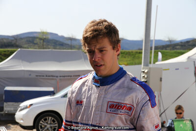 Jason COLDEFY — 06/04/2014 : 2ème manche du Championnat du Sud à Ganges (Photos Stéphane Agnus) 2014 — karting