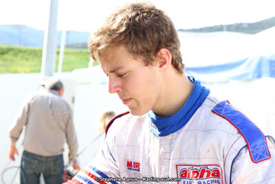 Jason COLDEFY — 06/04/2014 : 2ème manche du Championnat du Sud à Ganges (Photos Stéphane Agnus) 2014 — karting