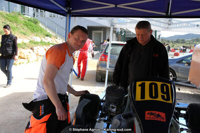 Thomas SUZANNE — 06/04/2014 : 2ème manche du Championnat du Sud à Ganges (Photos Stéphane Agnus) 2014 — karting