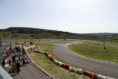 06/04/2014 : 2ème manche du Championnat du Sud à Ganges (Photos Stéphane Agnus) 2014 — karting