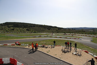 06/04/2014 : 2ème manche du Championnat du Sud à Ganges (Photos Stéphane Agnus) 2014 — karting