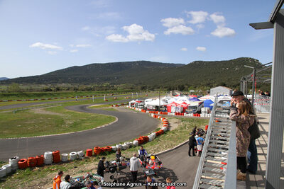 06/04/2014 : 2ème manche du Championnat du Sud à Ganges (Photos Stéphane Agnus) 2014 — karting