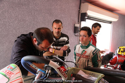06/04/2014 : 2ème manche du Championnat du Sud à Ganges (Photos Stéphane Agnus) 2014 — karting