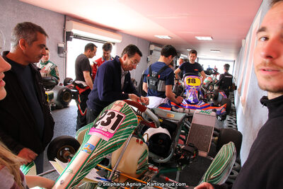 06/04/2014 : 2ème manche du Championnat du Sud à Ganges (Photos Stéphane Agnus) 2014 — karting