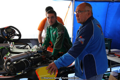06/04/2014 : 2ème manche du Championnat du Sud à Ganges (Photos Stéphane Agnus) 2014 — karting