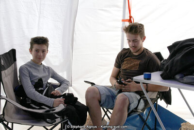 06/04/2014 : 2ème manche du Championnat du Sud à Ganges (Photos Stéphane Agnus) 2014 — karting