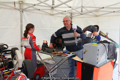 06/04/2014 : 2ème manche du Championnat du Sud à Ganges (Photos Stéphane Agnus) 2014 — karting