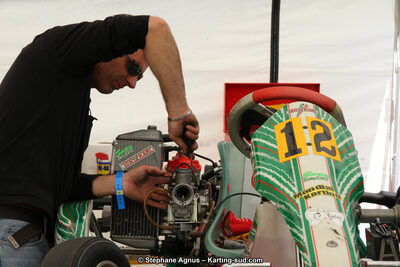 06/04/2014 : 2ème manche du Championnat du Sud à Ganges (Photos Stéphane Agnus) 2014 — karting