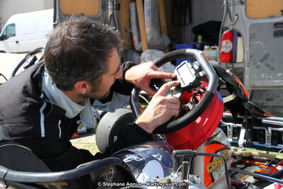 06/04/2014 : 2ème manche du Championnat du Sud à Ganges (Photos Stéphane Agnus) 2014 — karting
