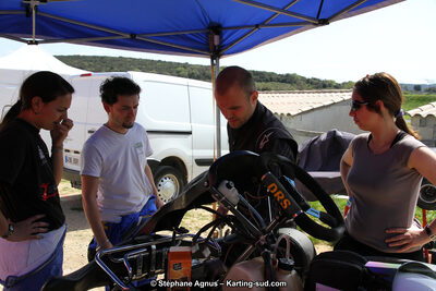 06/04/2014 : 2ème manche du Championnat du Sud à Ganges (Photos Stéphane Agnus) 2014 — karting