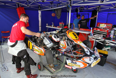 06/04/2014 : 2ème manche du Championnat du Sud à Ganges (Photos Stéphane Agnus) 2014 — karting