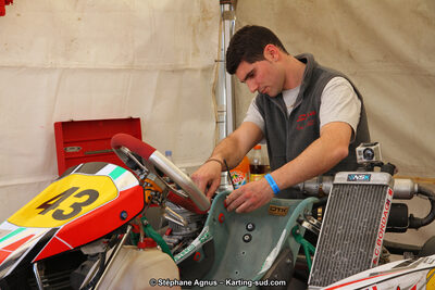 06/04/2014 : 2ème manche du Championnat du Sud à Ganges (Photos Stéphane Agnus) 2014 — karting