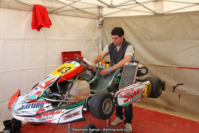06/04/2014 : 2ème manche du Championnat du Sud à Ganges (Photos Stéphane Agnus) 2014 — karting