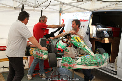06/04/2014 : 2ème manche du Championnat du Sud à Ganges (Photos Stéphane Agnus) 2014 — karting
