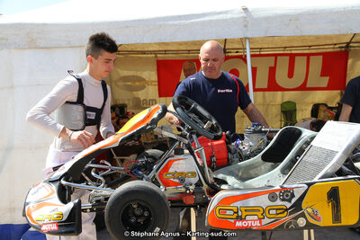 06/04/2014 : 2ème manche du Championnat du Sud à Ganges (Photos Stéphane Agnus) 2014 — karting