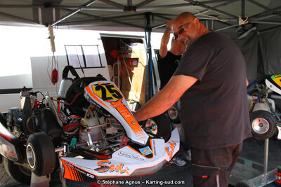 06/04/2014 : 2ème manche du Championnat du Sud à Ganges (Photos Stéphane Agnus) 2014 — karting