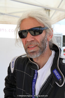 Olivier GUY — 06/04/2014 : 2ème manche du Championnat du Sud à Ganges (Photos Stéphane Agnus) 2014 — karting