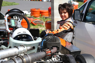 06/04/2014 : 2ème manche du Championnat du Sud à Ganges (Photos Stéphane Agnus) 2014 — karting