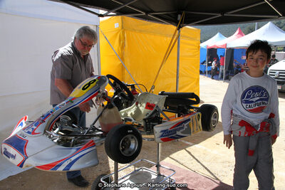 06/04/2014 : 2ème manche du Championnat du Sud à Ganges (Photos Stéphane Agnus) 2014 — karting
