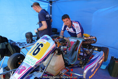 06/04/2014 : 2ème manche du Championnat du Sud à Ganges (Photos Stéphane Agnus) 2014 — karting