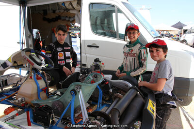 06/04/2014 : 2ème manche du Championnat du Sud à Ganges (Photos Stéphane Agnus) 2014 — karting