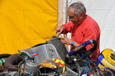 06/04/2014 : 2ème manche du Championnat du Sud à Ganges (Photos Stéphane Agnus) 2014 — karting