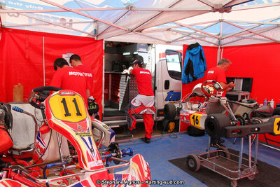 06/04/2014 : 2ème manche du Championnat du Sud à Ganges (Photos Stéphane Agnus) 2014 — karting