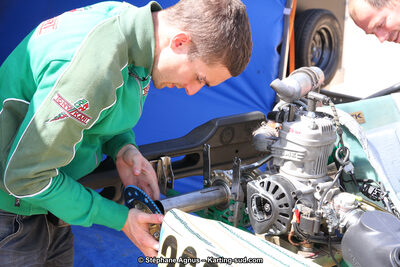 06/04/2014 : 2ème manche du Championnat du Sud à Ganges (Photos Stéphane Agnus) 2014 — karting
