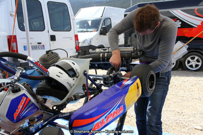 06/04/2014 : 2ème manche du Championnat du Sud à Ganges (Photos Stéphane Agnus) 2014 — karting