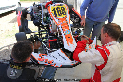 06/04/2014 : 2ème manche du Championnat du Sud à Ganges (Photos Stéphane Agnus) 2014 — karting
