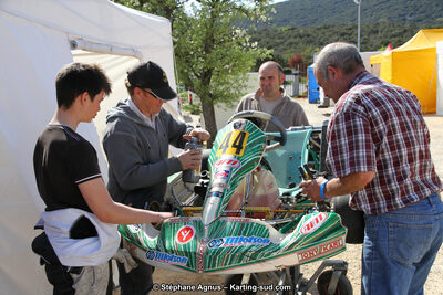 06/04/2014 : 2ème manche du Championnat du Sud à Ganges (Photos Stéphane Agnus) 2014 — karting