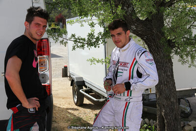 06/04/2014 : 2ème manche du Championnat du Sud à Ganges (Photos Stéphane Agnus) 2014 — karting
