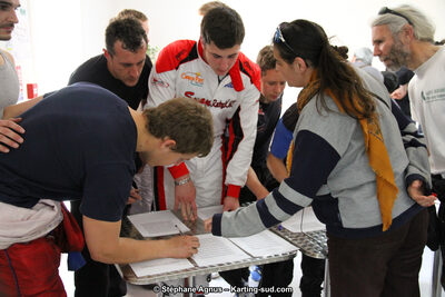 06/04/2014 : 2ème manche du Championnat du Sud à Ganges (Photos Stéphane Agnus) 2014 — karting