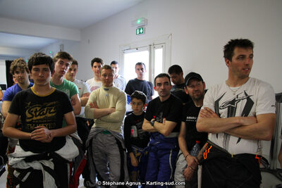 06/04/2014 : 2ème manche du Championnat du Sud à Ganges (Photos Stéphane Agnus) 2014 — karting