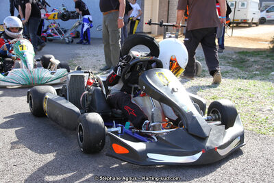 06/04/2014 : 2ème manche du Championnat du Sud à Ganges (Photos Stéphane Agnus) 2014 — karting