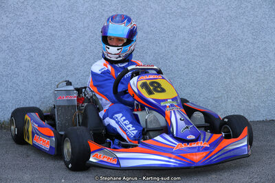 06/04/2014 : 2ème manche du Championnat du Sud à Ganges (Photos Stéphane Agnus) 2014 — karting
